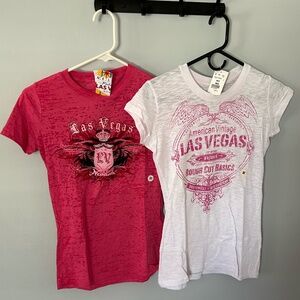 Las Vegas / t-shirts (brand new)